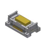 Contacting system Azimuth Carrierless Test Socket 5274LR-53-30 Experience Flat Pack Socket