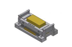 China Contacting system Azimuth Carrierless Test Socket 5274LR-53-30 Experience Flat Pack Socket supplier