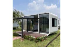 China Water Retardant Prefab Living Pods Eco Friendly For Long Term Use supplier
