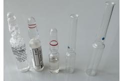 China 1ml 2ml 3mL injection ampoules self-adhesive label PET ampoules tray customization supplier