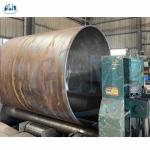 SS304 Rolled Steel Cylinders Stainless Steel Plate Rolling For Chemical Industry for sale