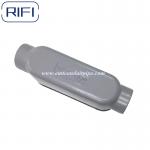 RIFI EMT Set Screw Type Aluminum Die Cast Conduit Body C Type for sale