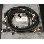 Black Wire Smt Spare Parts KV5-M668J-000 YAMAHA Signal Line KV5-M668J-00X Durable for sale