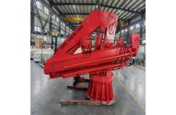 China Foldable Arm Mobile Harbour Crane Ship Mounted Crane CE SGS supplier