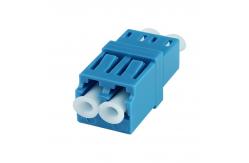China Low Insertion FTTB Fiber Optic Adapter SC UPC PC SM Simplex Connector supplier