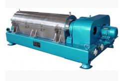 China Large Volume  Anti-abrasive Drilling Mud Centrifuge with Tiled Conveyor supplier