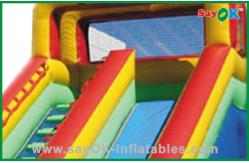 China Inflatable Bouncy Slide 4 X 5m Inflatable Bouncer Slide Commercial Inflatable Combos L3mxW3mxH3m supplier