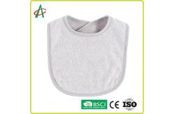 China BPA Free Super Absorbent Terrycloth Newborn Dribble Bibs For Nursery supplier