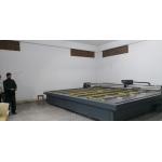 UV Digital Flat Engraving System, Industrial Flatbed Laser Engraver Textile Engraving Machine