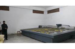 China UV Digital Flat Engraving System, Industrial Flatbed Laser Engraver Textile Engraving Machine supplier