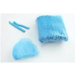 Customized Non Woven Bouffant Cap Excellent Filtration Performance for sale
