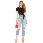 2019 Women Newest Design Black Knit Top Blouse