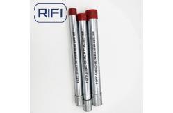 China High Strength 20mm to 50mm GI Conduit Pipe with coupling and plastic cap supplier