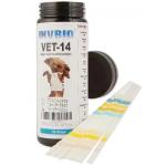 14 Parameters Urinalysis Test Strips Vet Urine Glucose Protein Animals for sale