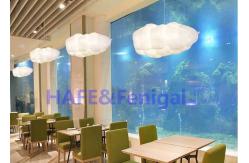 China Fashion Trend Floating Cloud Inflatable Lighting Decoration 10mm2 220V supplier