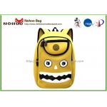 Waterproof Kids Monster Backpack For Baby Boy Backside Breathable Mesh