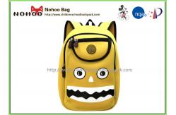 China Waterproof Kids Monster Backpack For Baby Boy Backside Breathable Mesh supplier