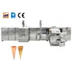 39 Plates Stainless Steel Cone Ice Cream Machine Industrial Ice Cream Cone Baking Maker for sale