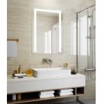 Waterproof Vanity Touch Screen Mirror For Hotel Bathroom Convenient for sale