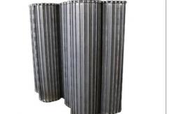 China 316SS Spiral Mesh Conveyor Belt For Glass Quenching And Washing Vegetables supplier