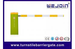 China SGS 120W Wireless Access Control Barrier  6m Boom For Exit supplier