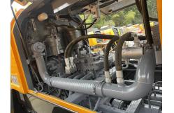 China 6860 Kg Used Second Hand Concrete Pumps HBT6016 186KW Deutz Engine supplier
