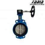 DN150 Industrial Butterfly Valve With EPDM Sealing Ring And Stainless Steel Plate for sale