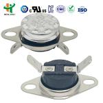 TUV Temperature Controlled Switch , KSD301 Temperature Controller Thermal Fuse for sale