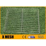 Rectangle Shape BBQ Grill 304 Stainless Steel Welded Mesh Sheet For Roast Meat for sale