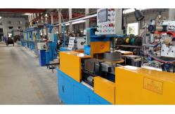 China 200m/Min Automatic Wire Coiling Machine With 1250mm Pay Off supplier