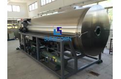 China High Efficiency Vacuum Freeze Drying Machine For Dried Durian Monthong supplier