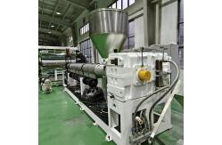 China Second Hand Plastic Extrusion Machine 150mm Sheet Plate Industrial supplier
