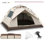 Outdoor foldable and quick - opening park tent