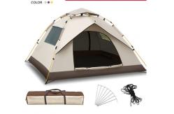 China Outdoor foldable and quick - opening park tent supplier