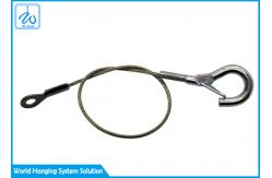 China Customized Stainless Steel Wire Rope Sling With Eye - Hook Terminal supplier