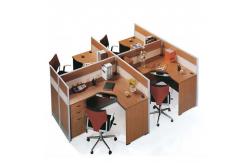 China Modular Customized Office Furniture Partitions / Office Cubicle Workstations supplier
