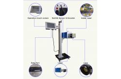 China PC Control 10w Co2 Laser Marking Machine , Pet Bottle Batch Coding Machine supplier