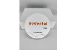 China ST Plus Translucent Dental Zirconia Full Arch Multilayer Blocks 46% 900Mpa supplier