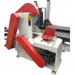 China Round Log Table Circular Saw Mill Machine TC1500 Twin blades circle saw for sale