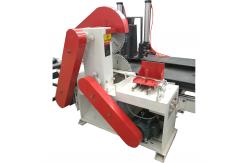 China Circular Twin Blades Wood Saw Machine, Log Cutting Auto Feed Circular Sawmill supplier