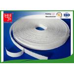 12mm White Hook And Loop Adhesive Tape Without Edge , 25m Per Roll for sale