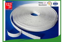 China White Sticky On Hook & Loop Tape Self Adhesive supplier