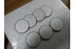 China Rectangle Piezoelectric Ceramic Plate P4 P5 Or P8 supplier