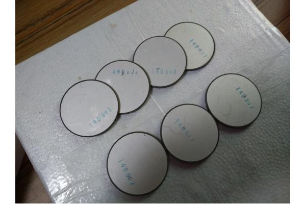 Rectangle Piezoelectric Ceramic Plate P4 P5 Or P8