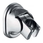 Plating Zinc Adjustable Shower Wand Holder Suction Cup Bathroom Shower Accessories for sale