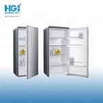 Electronic Control Defrost LED Single Door Display Fridge Upright for sale