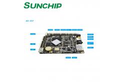 China LCD Component Kit RK3288 Android Board Digital Signage Advertising Players Arm Board supplier
