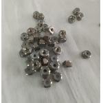 Gr2 Gr5 Gr7 Titanium Nuts M4 M5 M6 M8 Hex Nylon Lock For Bicycle Motorcycle Car for sale
