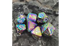 China Pokemon High Quality Dice Set Wear Resistant Polyhedral customization Dice Set supplier