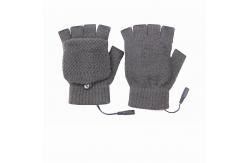China Fingerless Washable Rechargeable Heating Gloves 5W Suitable For Gaming supplier